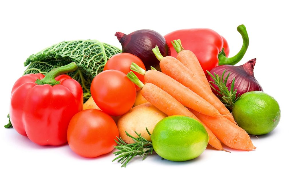 Bundel tuinverse groenten